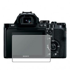 Sony a7R защитный экран для фотоаппарата Гидрогель Прозрачный (Силикон)
