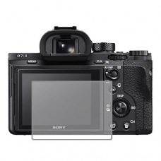 Sony a7S II защитный экран для фотоаппарата Гидрогель Прозрачный (Силикон)