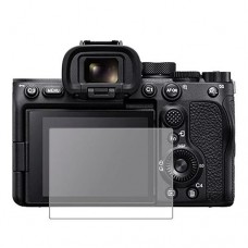 Sony a7S III защитный экран для фотоаппарата Гидрогель Прозрачный (Силикон)