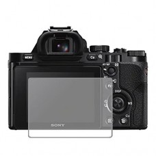 Sony a7S защитный экран для фотоаппарата Гидрогель Прозрачный (Силикон)