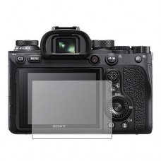 Sony a9 II защитный экран для фотоаппарата Гидрогель Прозрачный (Силикон)