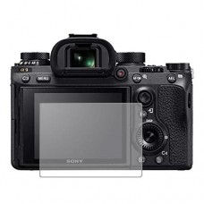 Sony a9 защитный экран для фотоаппарата Гидрогель Прозрачный (Силикон)