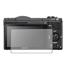 Sony a5100 защитный экран для фотоаппарата Гидрогель Прозрачный (Силикон)