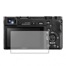 Sony a6000 защитный экран для фотоаппарата Гидрогель Прозрачный (Силикон)