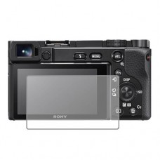 Sony a6100 защитный экран для фотоаппарата Гидрогель Прозрачный (Силикон)
