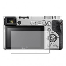 Sony a6300 защитный экран для фотоаппарата Гидрогель Прозрачный (Силикон)