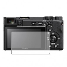 Sony a6400 защитный экран для фотоаппарата Гидрогель Прозрачный (Силикон)