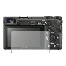 Sony a6500 защитный экран для фотоаппарата Гидрогель Прозрачный (Силикон)