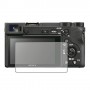 Sony a6500 защитный экран для фотоаппарата Гидрогель Прозрачный (Силикон)