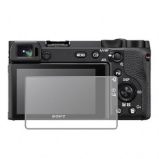 Sony a6600 защитный экран для фотоаппарата Гидрогель Прозрачный (Силикон)