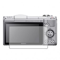 Sony Alpha a5000 (ILCE 5000) защитный экран для фотоаппарата Гидрогель Прозрачный (Силикон)