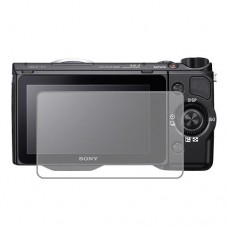 Sony Alpha NEX-5T защитный экран для фотоаппарата Гидрогель Прозрачный (Силикон)