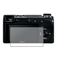 Sony Alpha NEX-6 защитный экран для фотоаппарата Гидрогель Прозрачный (Силикон)