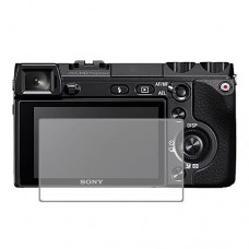 Sony Alpha NEX-7 защитный экран для фотоаппарата Гидрогель Прозрачный (Силикон)