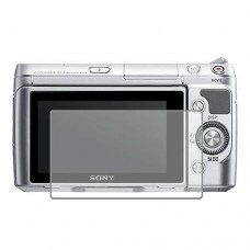 Sony Alpha NEX-F3 защитный экран для фотоаппарата Гидрогель Прозрачный (Силикон)