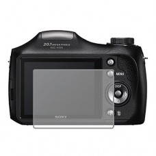 Sony Cyber-shot DSC-H200 защитный экран для фотоаппарата Гидрогель Прозрачный (Силикон)
