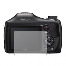 Sony Cyber-shot DSC-H300 защитный экран для фотоаппарата Гидрогель Прозрачный (Силикон)