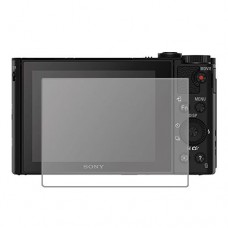 Sony Cyber-shot DSC-HX80 защитный экран для фотоаппарата Гидрогель Прозрачный (Силикон)