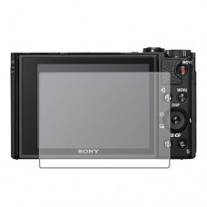 Sony Cyber-shot DSC-HX95 защитный экран для фотоаппарата Гидрогель Прозрачный (Силикон)
