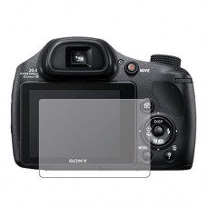 Sony Cyber-shot DSC-HX350 защитный экран для фотоаппарата Гидрогель Прозрачный (Силикон)