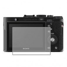 Sony Cyber-shot DSC-RX1 защитный экран для фотоаппарата Гидрогель Прозрачный (Силикон)
