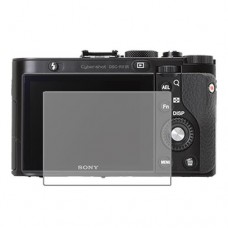 Sony Cyber-shot DSC-RX1R защитный экран для фотоаппарата Гидрогель Прозрачный (Силикон)