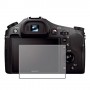Sony Cyber-shot DSC-RX10 II защитный экран для фотоаппарата Гидрогель Прозрачный (Силикон)