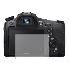 Sony Cyber-shot DSC-RX10 IV защитный экран для фотоаппарата Гидрогель Прозрачный (Силикон)