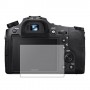 Sony Cyber-shot DSC-RX10 IV защитный экран для фотоаппарата Гидрогель Прозрачный (Силикон)