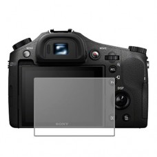Sony Cyber-shot DSC-RX10 защитный экран для фотоаппарата Гидрогель Прозрачный (Силикон)