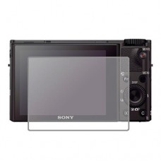 Sony Cyber-shot DSC-RX100 III защитный экран для фотоаппарата Гидрогель Прозрачный (Силикон)