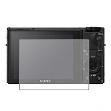Sony Cyber-shot DSC-RX100 IV защитный экран для фотоаппарата Гидрогель Прозрачный (Силикон)