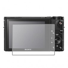 Sony Cyber-shot DSC-RX100 V защитный экран для фотоаппарата Гидрогель Прозрачный (Силикон)