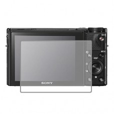 Sony Cyber-shot DSC-RX100 VA защитный экран для фотоаппарата Гидрогель Прозрачный (Силикон)