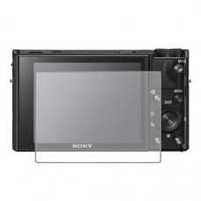 Sony Cyber-shot DSC-RX100 VI защитный экран для фотоаппарата Гидрогель Прозрачный (Силикон)