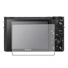 Sony Cyber-shot DSC-RX100 VII защитный экран для фотоаппарата Гидрогель Прозрачный (Силикон)