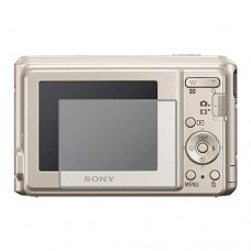 Sony Cyber-shot DSC-S2000 защитный экран для фотоаппарата Гидрогель Прозрачный (Силикон)