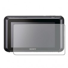 Sony Cyber-shot DSC-T110 защитный экран для фотоаппарата Гидрогель Прозрачный (Силикон)
