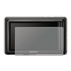 Sony Cyber-shot DSC-TX5 защитный экран для фотоаппарата Гидрогель Прозрачный (Силикон)