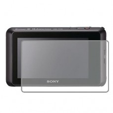 Sony Cyber-shot DSC-TX10 защитный экран для фотоаппарата Гидрогель Прозрачный (Силикон)