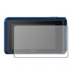 Sony Cyber-shot DSC-TX20 защитный экран для фотоаппарата Гидрогель Прозрачный (Силикон)