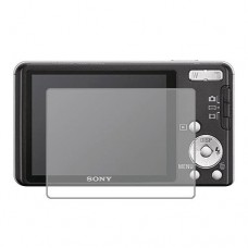 Sony Cyber-shot DSC-W350 защитный экран для фотоаппарата Гидрогель Прозрачный (Силикон)