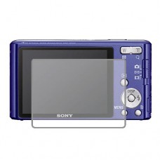 Sony Cyber-shot DSC-W530 защитный экран для фотоаппарата Гидрогель Прозрачный (Силикон)