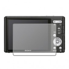 Sony Cyber-shot DSC-W550 защитный экран для фотоаппарата Гидрогель Прозрачный (Силикон)