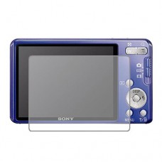 Sony Cyber-shot DSC-W560 защитный экран для фотоаппарата Гидрогель Прозрачный (Силикон)