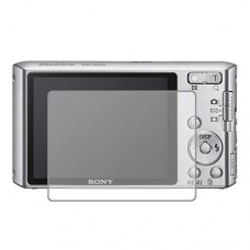 Sony Cyber-shot DSC-W610 защитный экран для фотоаппарата Гидрогель Прозрачный (Силикон)