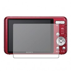 Sony Cyber-shot DSC-W650 защитный экран для фотоаппарата Гидрогель Прозрачный (Силикон)