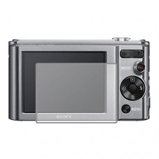 Sony Cyber-shot DSC-W810 защитный экран для фотоаппарата Гидрогель Прозрачный (Силикон)