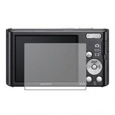 Sony Cyber-shot DSC-W830 защитный экран для фотоаппарата Гидрогель Прозрачный (Силикон)