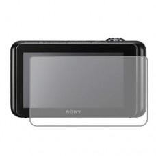 Sony Cyber-shot DSC-WX30 защитный экран для фотоаппарата Гидрогель Прозрачный (Силикон)